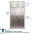 thumbnail image 7 of Seville Classics UltraHD Stacking Top Cabinet, 48” W x 24” D x 18.5” H, 7 of 17