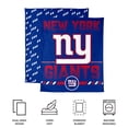 thumbnail image 4 of Logo Brands New York Giants 60"x70" Super Plush Blanket, 4 of 5