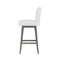 thumbnail image 10 of HH2 Home Parson Wood Adjustable Height Swivel Bar Stool, 10 of 19
