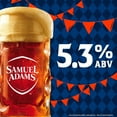 thumbnail image 4 of Samuel Adams Octoberfest Lager Beer, 12 fl. oz. bottle, 28 pk., 4 of 9