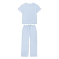 thumbnail image 6 of Member’s Mark Women’s Tee & Pant Pajama Set, 6 of 8