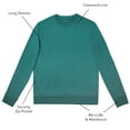 thumbnail image 6 of Member's Mark Men's Favorite Long Sleeve T-Shirt, 6 of 7