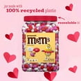 thumbnail image 4 of M&M'S  Peanut Milk Chocolate Valentine's Day Candy, 62 oz., 4 of 9