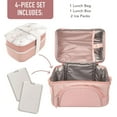thumbnail image 2 of Bentgo 4-Piece Deluxe Set With Insulated Lunch Bag, Ice Packs & Bento Classic, 2 of 6