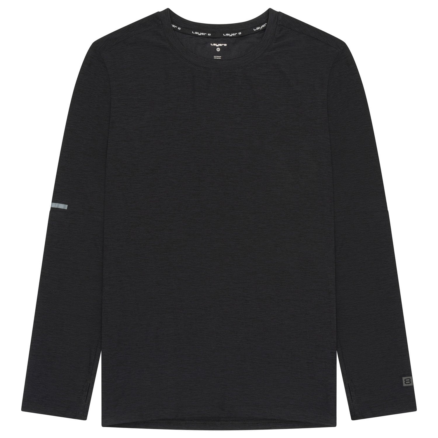 Layer 8 Mens Long Sleeve Heather Tee - Samsclub.com