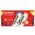 thumbnail image 1 of Chobani Lowfat Greek Yogurt Drink Variety Pack, 7 fl. oz., 12 ct., 1 of 12