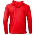 thumbnail image 3 of Habit Men's UPF 50+ UV Protection Hooded Performance Layer, 3 of 5