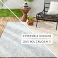 thumbnail image 3 of Nicole Miller Sharon Reversible Indoor/Outdoor Area Rug, 8' x 10', 3 of 10