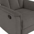 thumbnail image 10 of Irving Fabric Manual Recliner	Chair, 10 of 14
