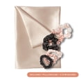 thumbnail image 9 of NIGHT Satin Pillowcase & Scrunchies Gift Set, 7 pc., 9 of 9