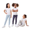 thumbnail image 1 of Member's Mark Girls 3-Pack Legging, 1 of 14