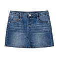thumbnail image 3 of Member's Mark Girls Denim Skirt, 3 of 7