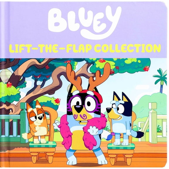 Bluey Lift-the-Flap 2, Board Book
