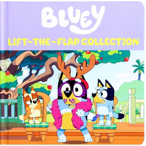 Bluey Lift-the-Flap 2, Board Book