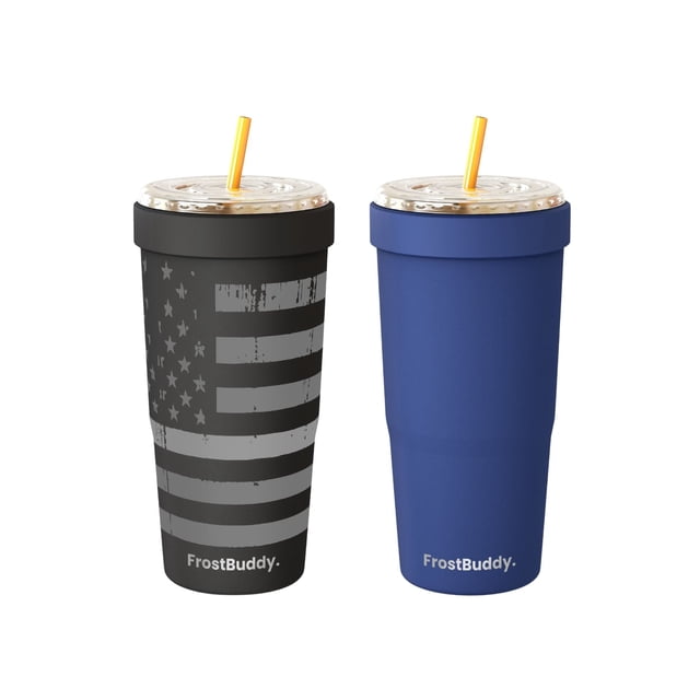 Frostbuddy Insulated To-Go Buddy Tumbler, 2-Pack