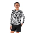 thumbnail image 5 of Member's Mark Kids Long Sleeve Rashguard, 5 of 13