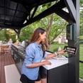 thumbnail image 19 of Range Covered Linear Outdoor Kitchen w/ Grill & Refrigerator, 19 of 21