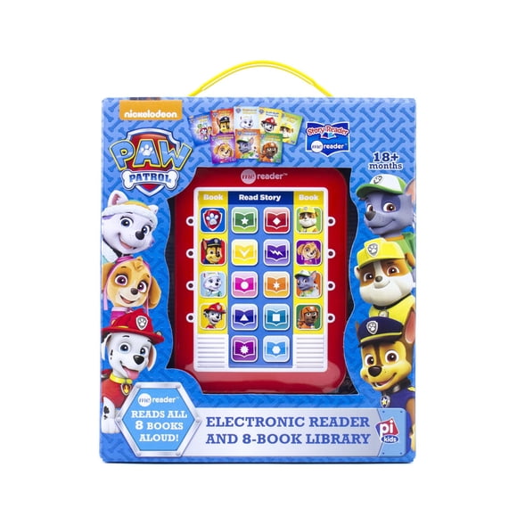 Me Reader: Nickelodeon Paw Patrol, Sound Book