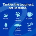 thumbnail image 8 of Clorox 2 For Colors Stain Remover, Laundry + Fabric, Free and Clear, 90 Loads, 112.75 fl. oz., 8 of 12