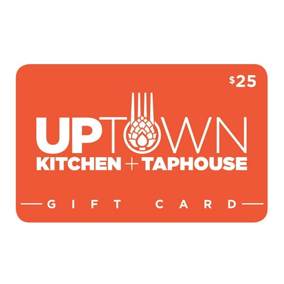 Uptown Kitchen $50 Gift Card Multi-Pack, 2 x $25