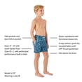 thumbnail image 6 of Member's Mark Boys Resort Swim Trunk, 6 of 13