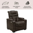 thumbnail image 2 of Lexington Power Motion Theater Recliner, Assorted Colors, 2 of 7