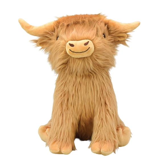 Multipet Plush Dog Toy, Longhorn Steer