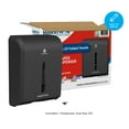 thumbnail image 4 of Marathon Combo Folded Paper Towel Dispenser, Smoke, 4 of 9