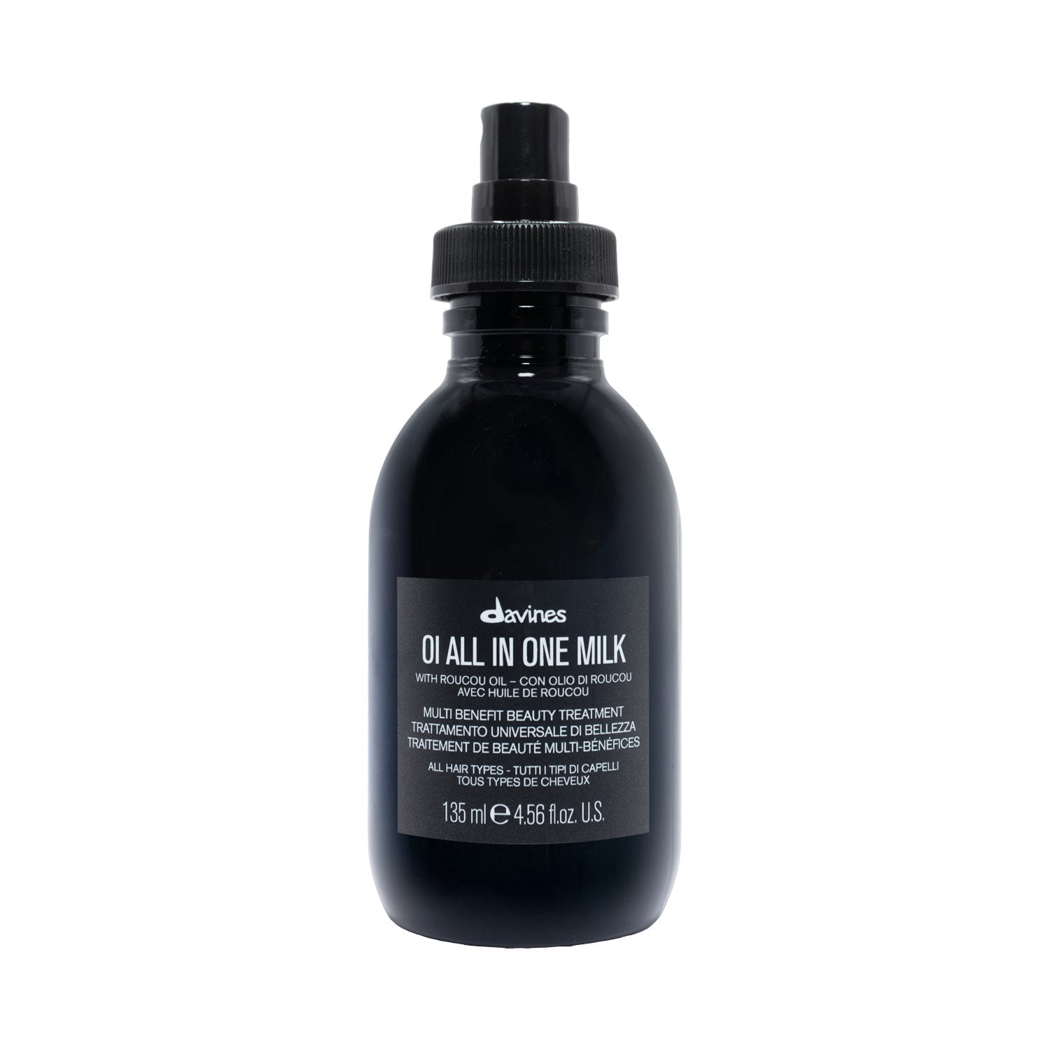 Davines OI All-in-One Milk Leave-In Hair Treatment, 4.56 fl. oz