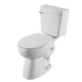 thumbnail image 1 of Member's Mark High-Efficiency 2-Piece Elongated Toilet, White, 1 of 1
