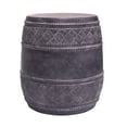 thumbnail image 1 of Cast Stone Drum Table, 1 of 3
