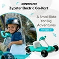 thumbnail image 3 of Droyd Zypster 24-Volt Electric Go-Kart, 3 of 9