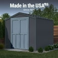thumbnail image 6 of Handy Home Products Gable 8' x 7'.5" Value Outdoor Wooden Shed, 6 of 16