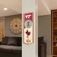 thumbnail image 2 of YouTheFan Virginia Tech Hokies 6"x19" 3D Stadium View Banner, 2 of 6