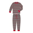 thumbnail image 4 of Member's Mark Family Sleep Men's 2-Piece Pajama Set, 4 of 8