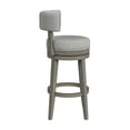 thumbnail image 8 of HH2 Home Lawton Wood Counter Height or Bar Height Swivel Stool, 8 of 13