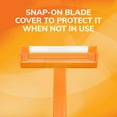 thumbnail image 4 of BIC Sensitive Men's Disposable Razor, Single Blade, 52 ct., 4 of 9