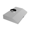 thumbnail image 4 of Duro 30 in. 400 CFM Ducted Under Cabinet Range Hood, 4 of 5