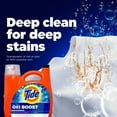 thumbnail image 7 of Tide Ultra Oxi Boost Liquid Laundry Detergent, 100 loads, 128 fl. oz., 7 of 10