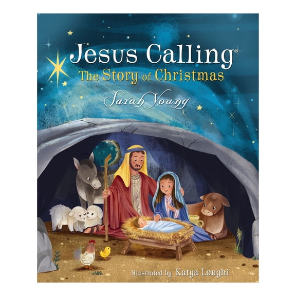 Jesus Calling: the Story of Christmas, Board Book