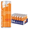 thumbnail image 1 of Red Bull Energy Amber Edition, 8.4 fl. oz., 24 pk., 1 of 11