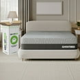 thumbnail image 1 of GhostBed DuoCoil 13" Medium Plush Hybrid Mattress, 1 of 8