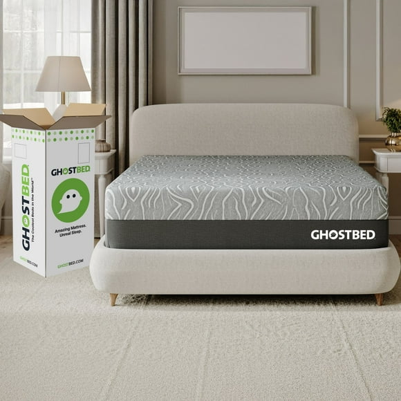 GhostBed DuoCoil 13" Medium Plush Hybrid Mattress