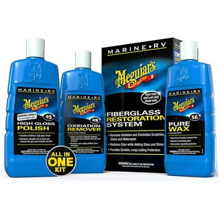 Meguiar's® Marine/RV Fiberglass Restoration System Kit