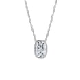 thumbnail image 1 of Lab Created Diamond Pendant in 14K Gold, 1 of 6