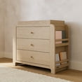 thumbnail image 2 of Graco Read-with-Me 3 Drawer Chest with Bookshelves and Removable Changing Topper, Choose Color, 2 of 8