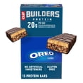 thumbnail image 1 of CLIF BUILDERS Protein Bars OREO-Flavored, 2.4 oz., 15 pk., 1 of 14