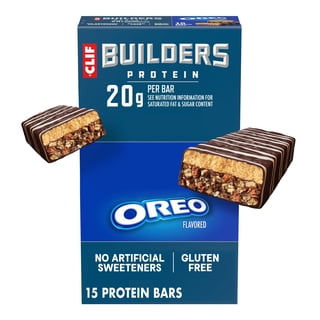 CLIF BUILDERS Protein Bars OREO-Flavored, 2.4 oz., 15 pk.