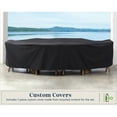 thumbnail image 5 of Member's Mark Breck Dining Set with Sunbrella Fabric, 7pc, 5 of 5