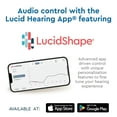 thumbnail image 8 of Lucid Hearing 32-Channel Bluetooth Behind-the-Ear Hearing Aids, 8 of 12